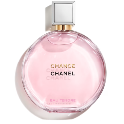 CHANEL Chance Eau Tendre Eau de Parfum – Floral Fruity Fragrance for Women