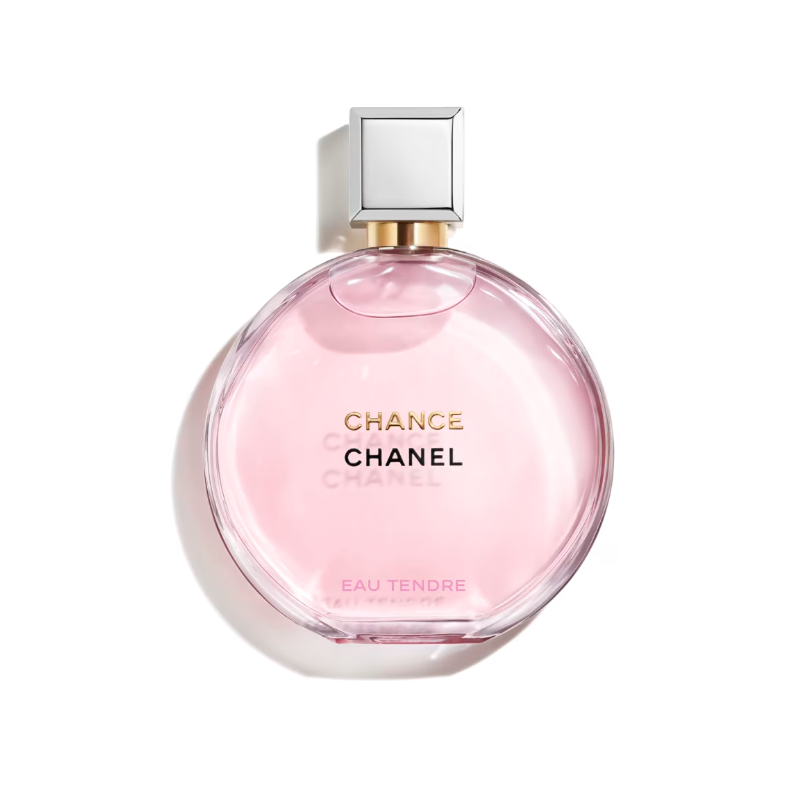 CHANEL Chance Eau Tendre Eau de Parfum – Floral Fruity Fragrance for Women