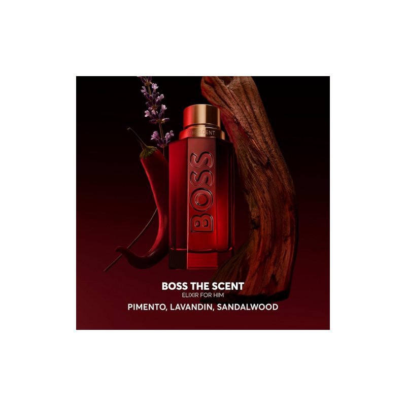 Boss The Scent Elixir Parfum Intense For Him perfume