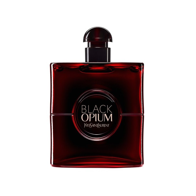 YSL Black Opium Eau de Parfum Over Red – Cherry Coffee Perfume for Women