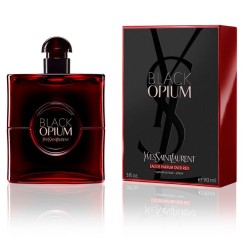YSL Black Opium Eau de Parfum Over Red – Cherry Coffee Perfume for Women