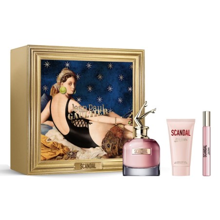 Jean Paul Gaultier Scandal Eau de Parfum Gift Set (3 Pieces)
