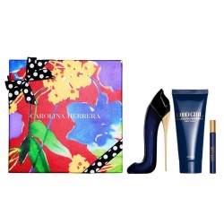 Gift set Carolina Herrera Good Girl 3pcs (EDP 80ml & EDP 10ml & Body Lotion 100ml)