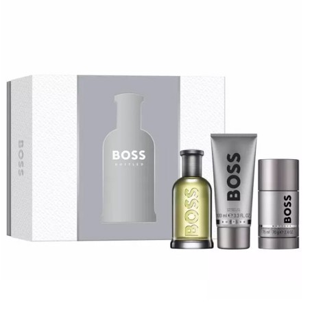 Hugo Boss Bottled Eau de Toilette Gift Set (3 Pieces)