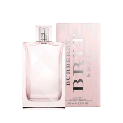 Burberry Brit Sheer Eau de Toilette – Fresh Floral Perfume for Women