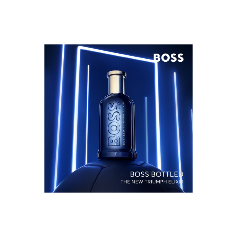 Hugo Boss Men's Bottled Triumph Elixir Intense Parfum